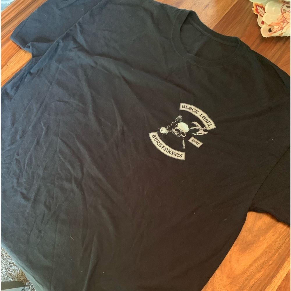 Black Label Society xxxl VIP shirt